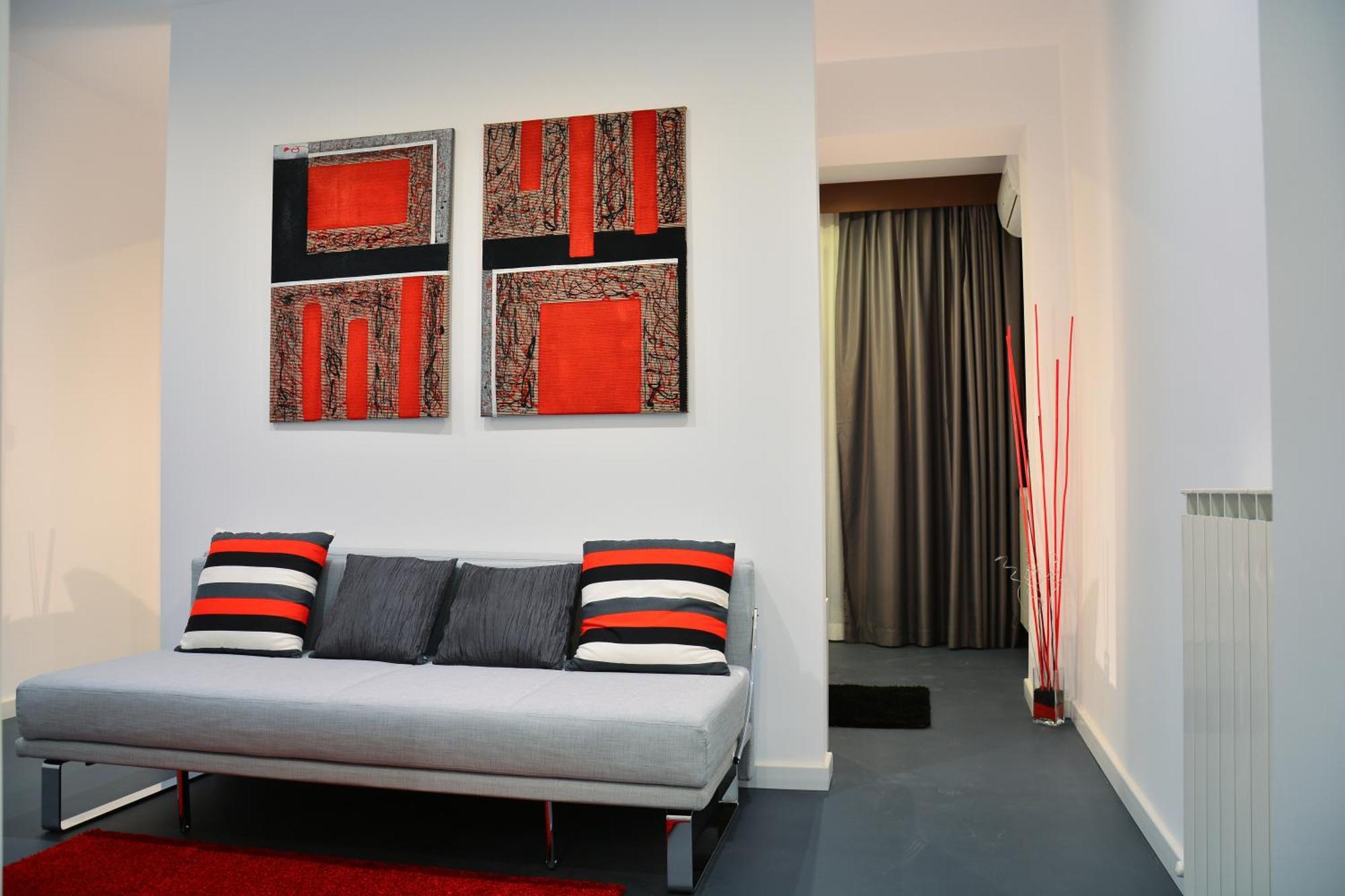 Living Aparthotel Bucarest Habitación foto